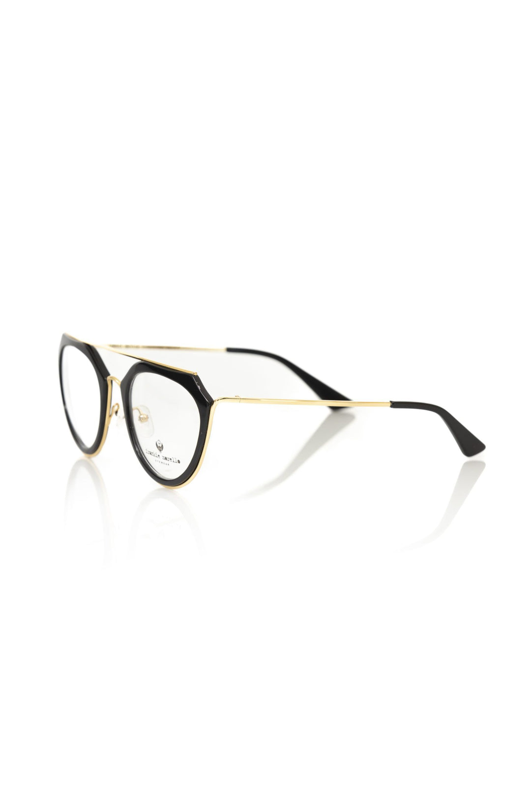 Frankie Morello Black Acetate Frames