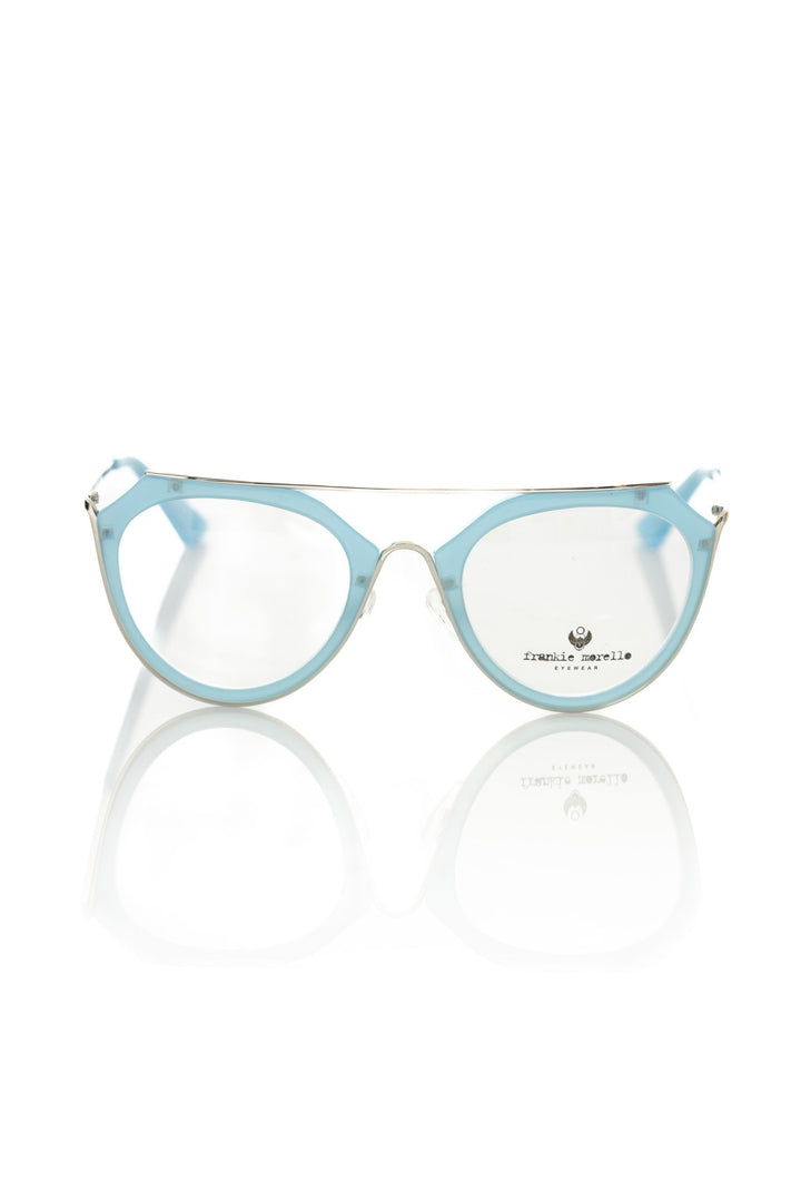 Frankie Morello Light Blue Acetate Frames