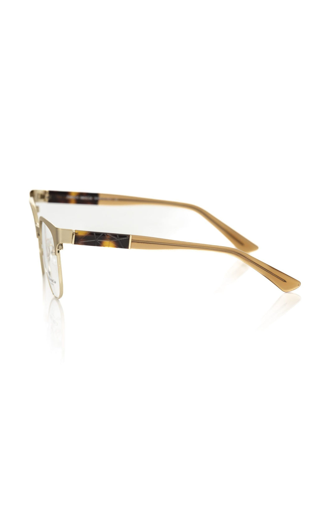 Frankie Morello Gold Acetate Frames