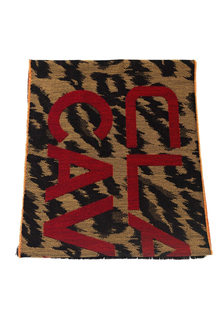 Cavalli Class Brown Wool Scarf #men, Brown, Cavalli Class, feed-1, Scarves - Men - Accessories at SEYMAYKA