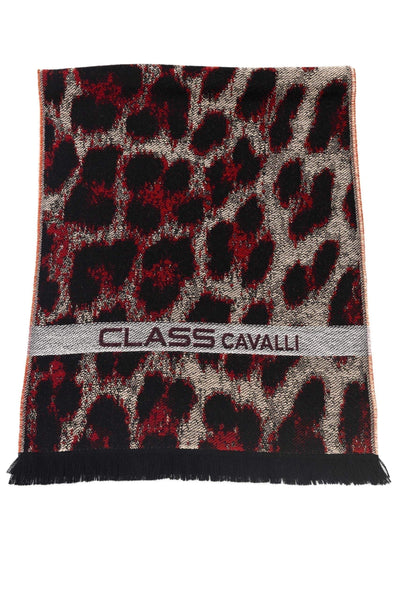Cavalli Class Burgundy Wool Scarf #men, Burgundy, Cavalli Class, feed-1, Scarves - Men - Accessories at SEYMAYKA