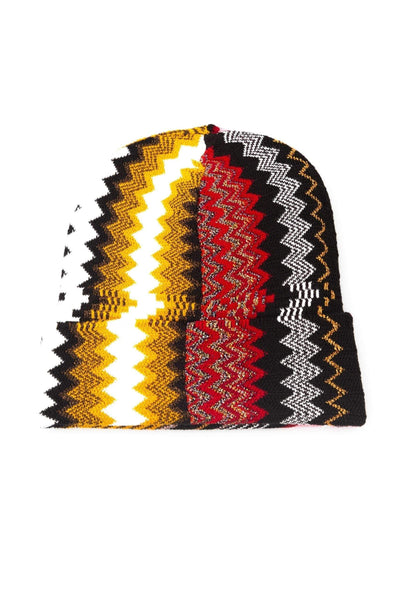Missoni Multicolor Wool Hat feed-1, Hats - Women - Accessories, Missoni, Multicolor at SEYMAYKA