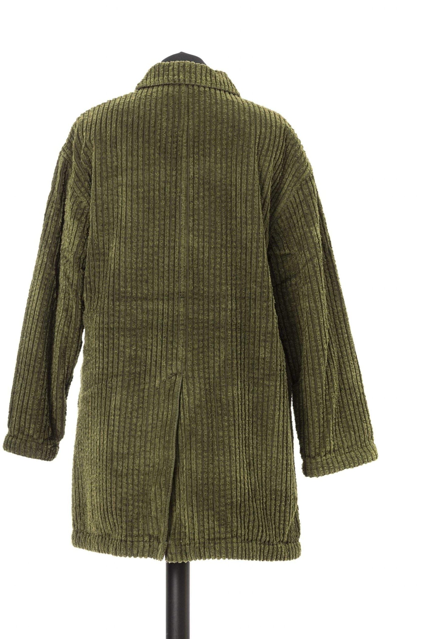 Jacob Cohen Green Cotton Jackets & Coat feed-1, Green, IT40 | XS, IT42 | S, IT44 | M, IT46 | L, Jackets & Coats - Women - Clothing, Jacob Cohen at SEYMAYKA