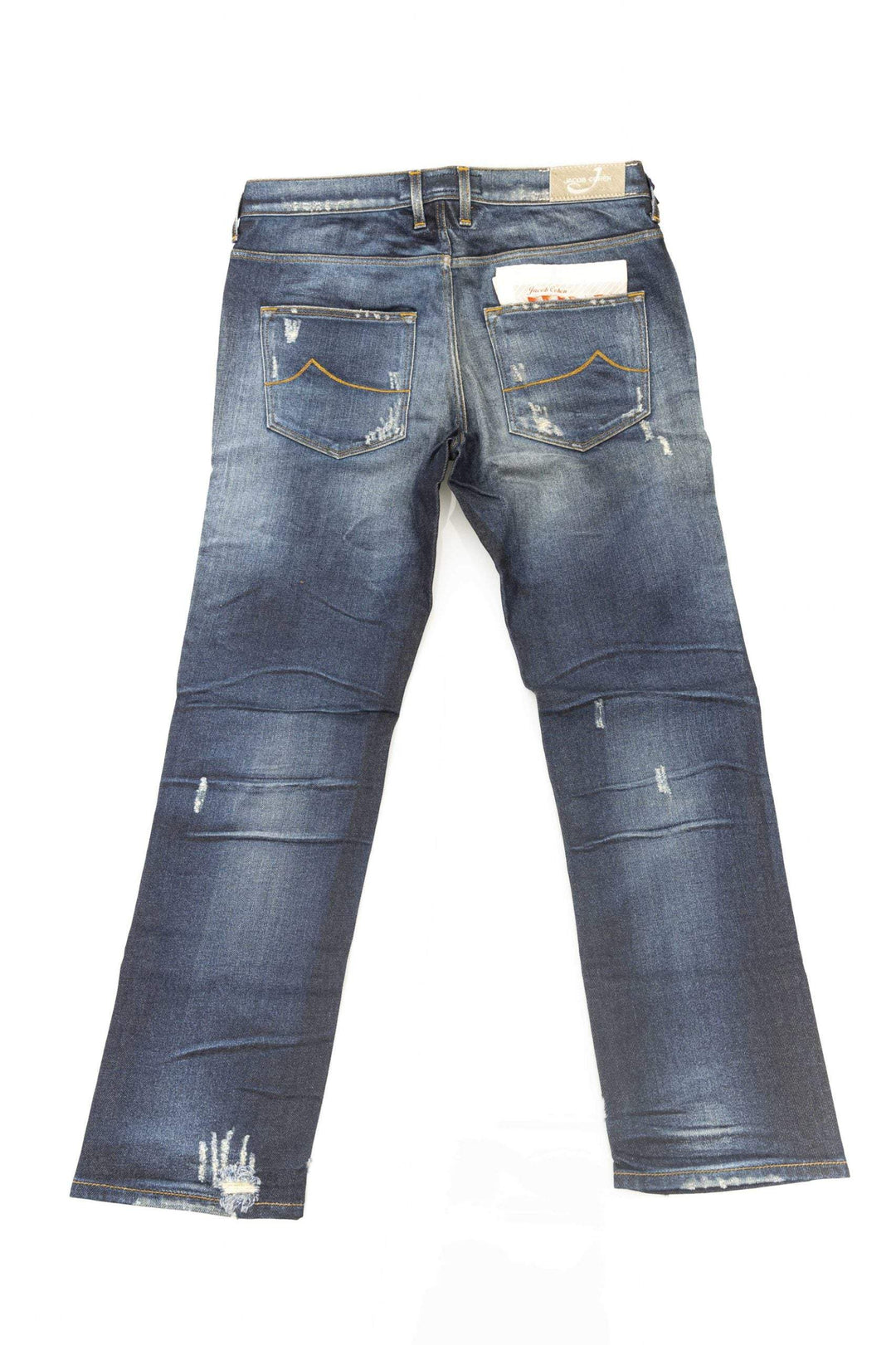 Jacob Cohen Blue Cotton Jeans & Pant Blue, feed-1, Jacob Cohen, Jeans & Pants - Women - Clothing, W26 | IT40, W27 | IT41, W28 | IT42, W29 | IT43, W30 | IT44 at SEYMAYKA