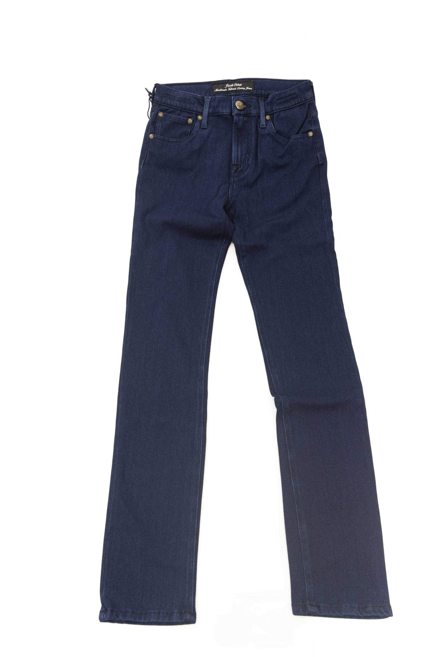Jacob Cohen Blue Cotton Jeans & Pant Blue, feed-1, Jacob Cohen, Jeans & Pants - Women - Clothing, W25 | IT39, W26 | IT40, W27 | IT41, W28 | IT42, W29 | IT43, W30 | IT44, W31 | IT45, W32 | IT46 at SEYMAYKA