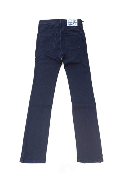 Jacob Cohen Blue Cotton Jeans & Pant Blue, feed-1, Jacob Cohen, Jeans & Pants - Women - Clothing, W25 | IT39, W26 | IT40, W27 | IT41, W28 | IT42, W29 | IT43, W30 | IT44, W31 | IT45, W32 | IT46 at SEYMAYKA