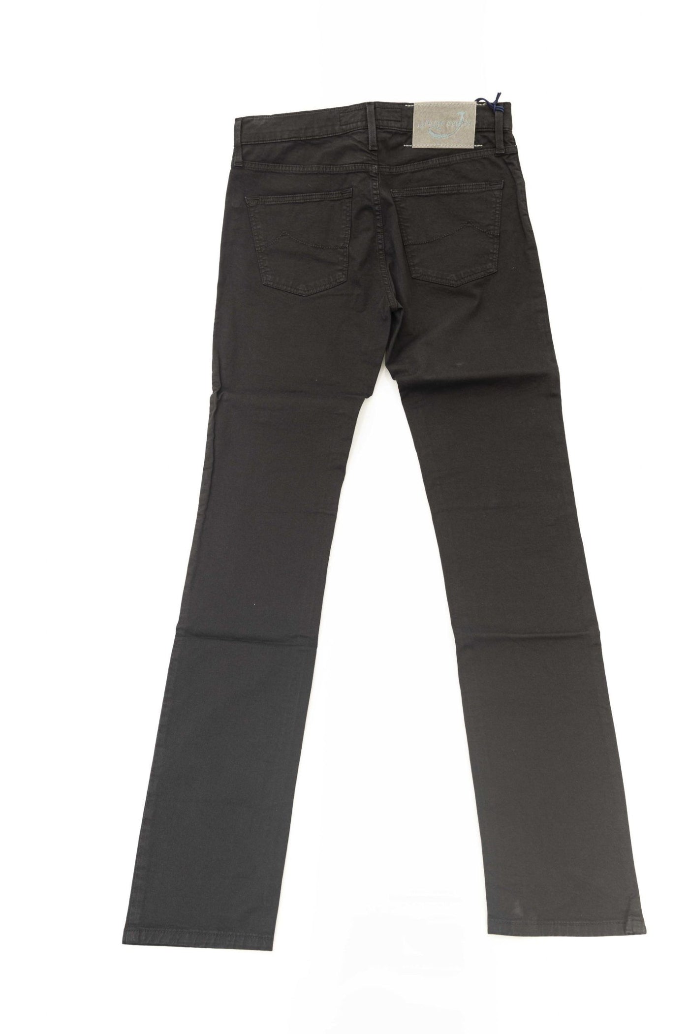 Jacob Cohen Black Cotton Jeans & Pant