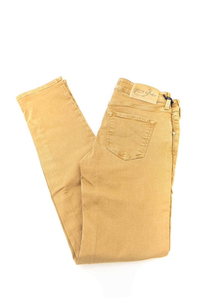 Jacob Cohen Beige Cotton Jeans & Pant Beige, feed-1, Jacob Cohen, Jeans & Pants - Women - Clothing, W25 | IT39, W26 | IT40, W27 | IT41, W28 | IT42, W29 | IT43, W30 | IT44, W32 | IT46 at SEYMAYKA