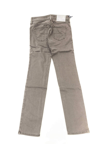 Jacob Cohen Gray Modal Jeans & Pant feed-1, Gray, Jacob Cohen, Jeans & Pants - Women - Clothing, W25 | IT39, W26 | IT40, W27 | IT41, W28 | IT42, W29 | IT43, W30 | IT44, W31 | IT45, W32 | IT46 at SEYMAYKA