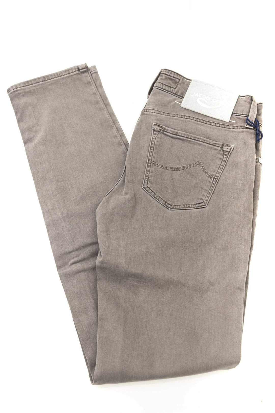 Jacob Cohen Gray Modal Jeans & Pant feed-1, Gray, Jacob Cohen, Jeans & Pants - Women - Clothing, W25 | IT39, W26 | IT40, W27 | IT41, W28 | IT42, W29 | IT43, W30 | IT44, W31 | IT45, W32 | IT46 at SEYMAYKA