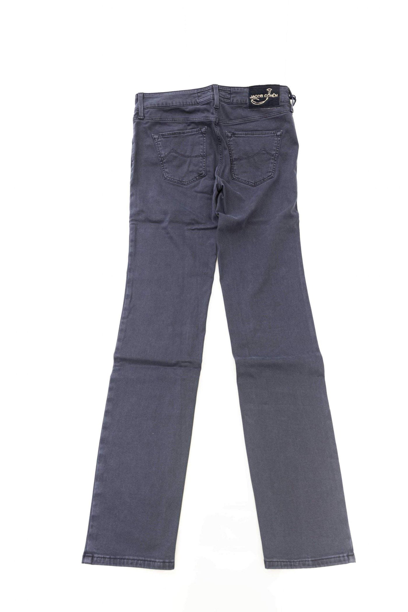 Jacob Cohen Blue Modal Jeans & Pant Blue, feed-1, Jacob Cohen, Jeans & Pants - Women - Clothing, W25 | IT39, W26 | IT40, W27 | IT41, W28 | IT42, W29 | IT43, W30 | IT44, W31 | IT45, W32 | IT46 at SEYMAYKA