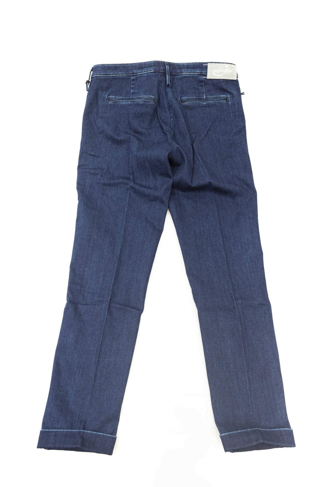 Jacob Cohen Blue Cotton Jeans & Pant Blue, feed-1, Jacob Cohen, Jeans & Pants - Women - Clothing, W26 | IT40, W27 | IT41, W28 | IT42, W29 | IT43, W30 | IT44, W31 | IT45 at SEYMAYKA
