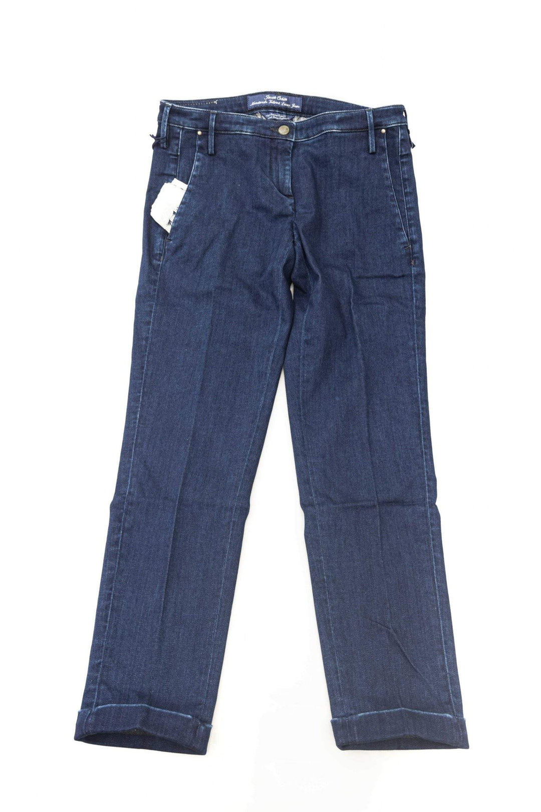 Jacob Cohen Blue Cotton Jeans & Pant Blue, feed-1, Jacob Cohen, Jeans & Pants - Women - Clothing, W26 | IT40, W27 | IT41, W28 | IT42, W29 | IT43, W30 | IT44, W31 | IT45 at SEYMAYKA