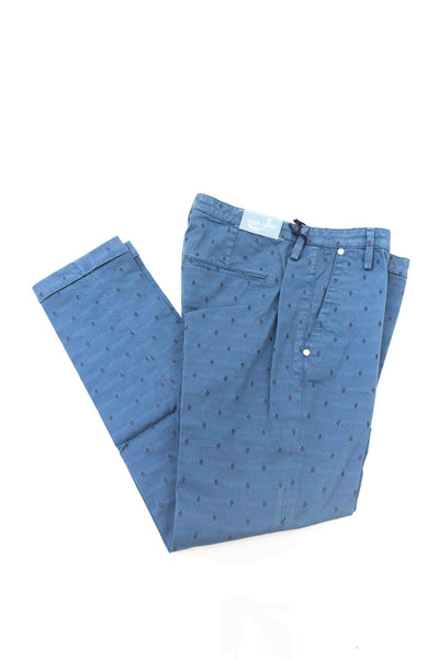 Jacob Cohen Blue Cotton Jeans & Pant Blue, feed-1, Jacob Cohen, Jeans & Pants - Women - Clothing, W24, W27 | IT41, W29 | IT43, W30 | IT44 at SEYMAYKA