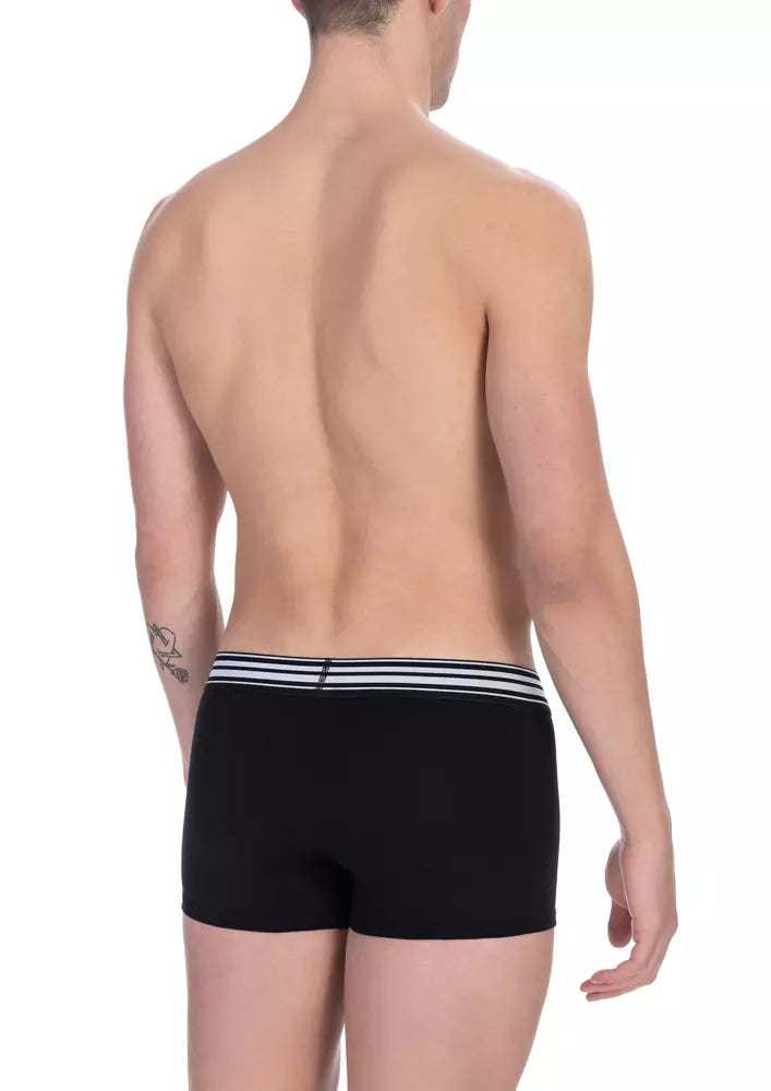 Bikkembergs Black Cotton Underwear