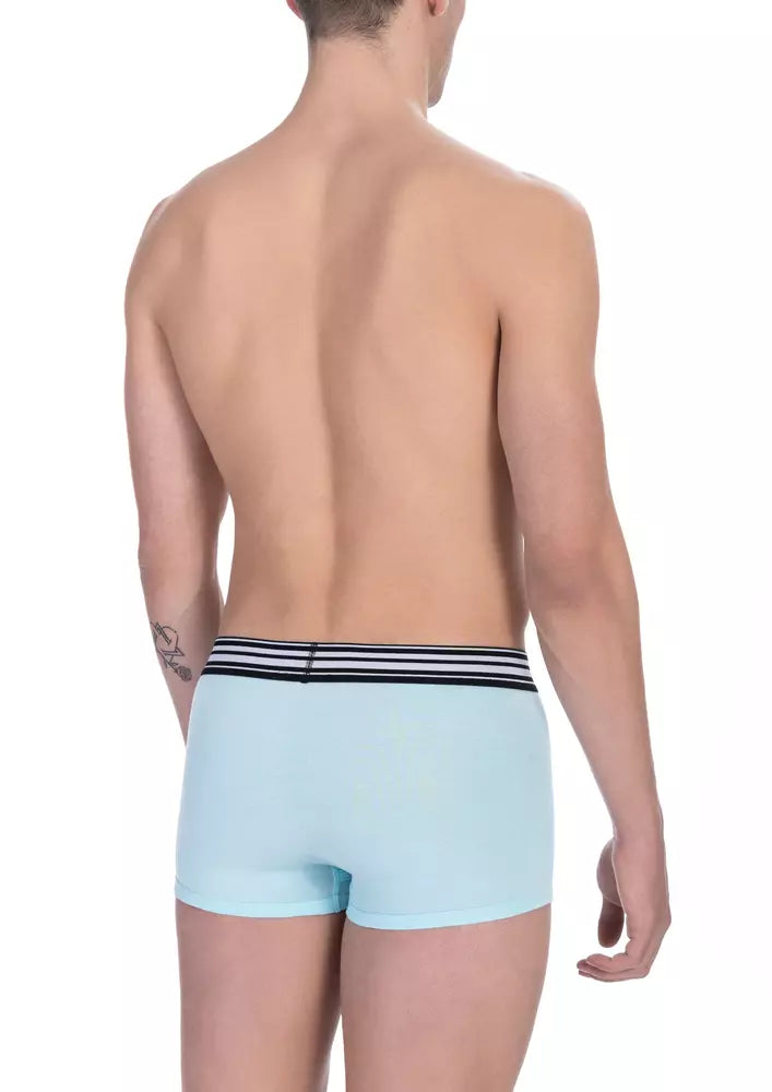 Bikkembergs Light Blue Cotton Underwear
