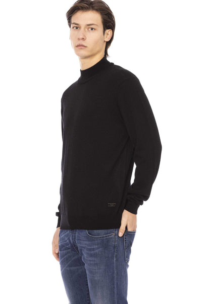 Baldinini Trend Black Sweater #men, Baldinini Trend, Black, feed-1, L, M, S, Sweaters - Men - Clothing, XL, XXL at SEYMAYKA