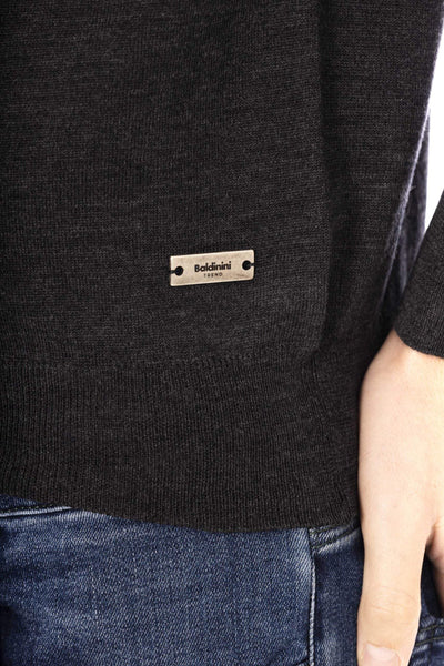 Baldinini Trend Gray Sweater #men, Baldinini Trend, feed-1, Gray, M, Sweaters - Men - Clothing, XL at SEYMAYKA