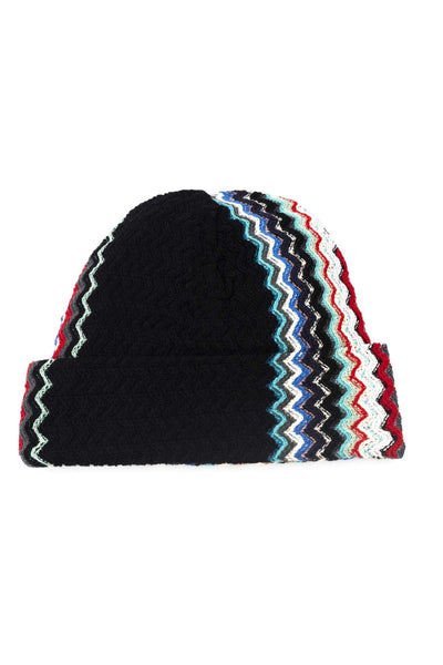 Missoni Multicolor Wool Hats & Cap #men, feed-1, Hats & Caps - Men - Accessories, Missoni, Multicolor at SEYMAYKA