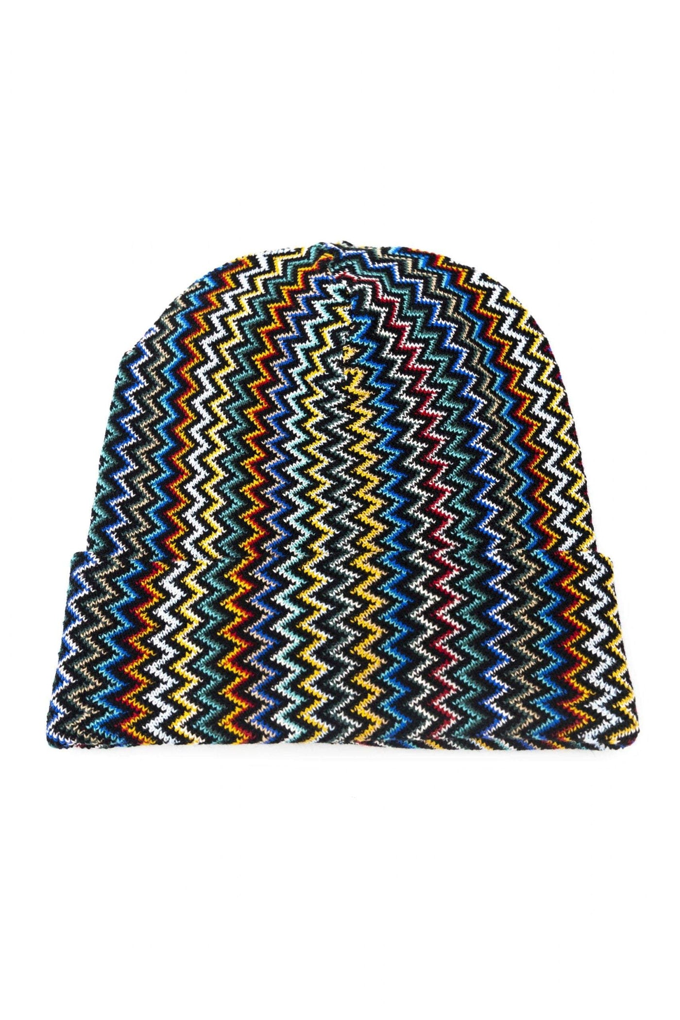 Missoni Multicolor Wool Hats & Cap #men, feed-1, Hats & Caps - Men - Accessories, Missoni, Multicolor at SEYMAYKA