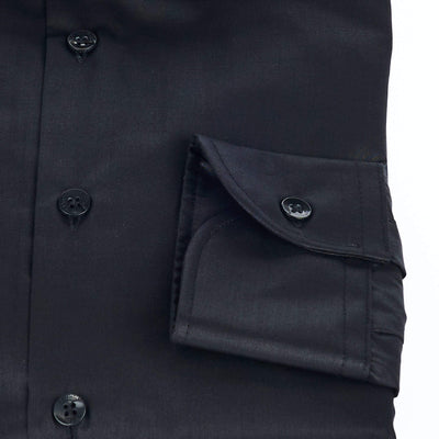 Baldinini Trend Black Polyester Shirt #men, Baldinini Trend, Black, feed-1, IT41 | L, IT42 | XL, IT43 | 2XL, Shirts - Men - Clothing at SEYMAYKA