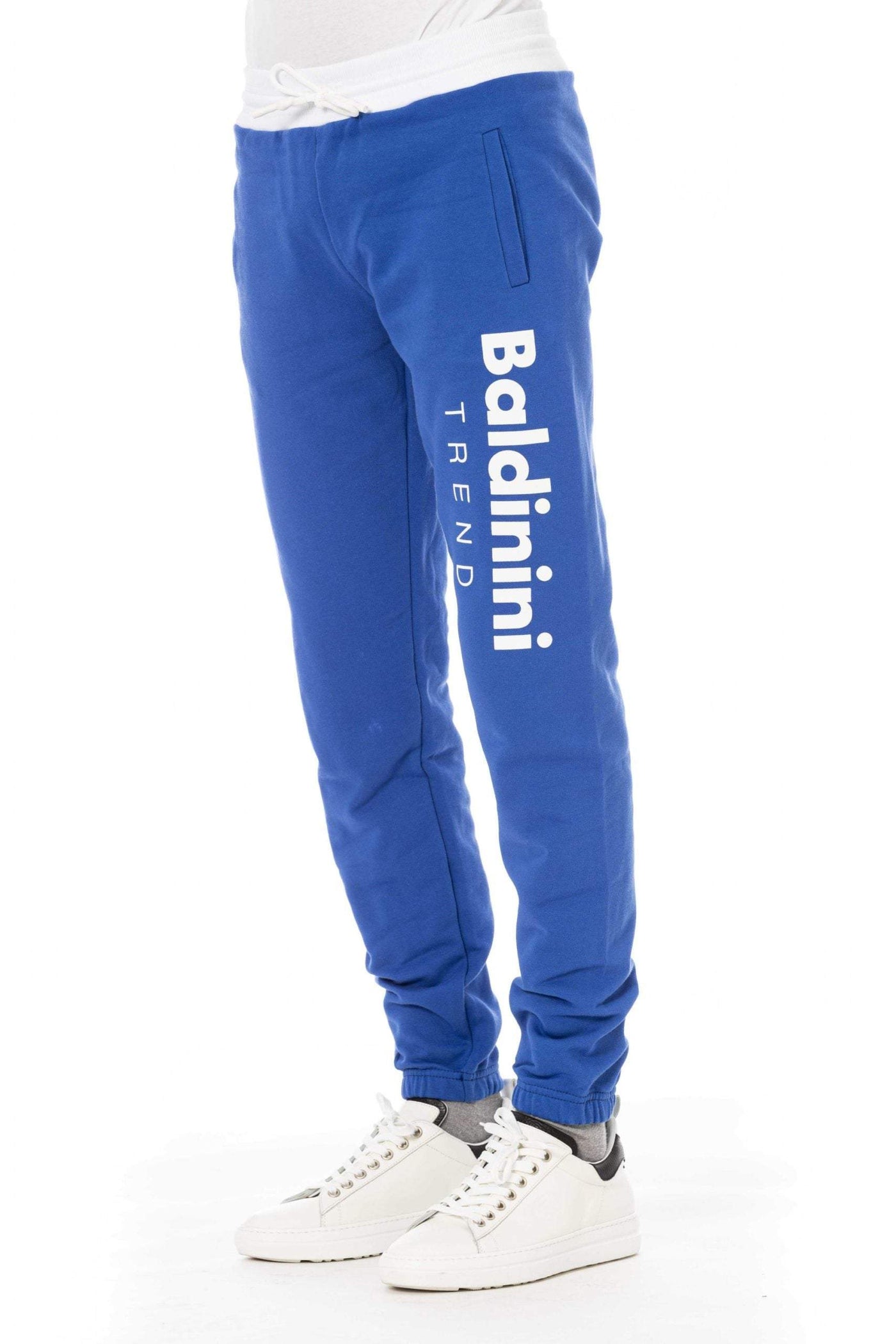 Baldinini Trend Blue Cotton Jeans & Pant #men, 3XL, 4XL, Baldinini Trend, Blue, feed-1, Jeans & Pants - Men - Clothing, L, M, S, XL, XS, XXL at SEYMAYKA