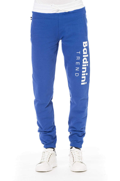 Baldinini Trend Blue Cotton Jeans & Pant #men, 3XL, 4XL, Baldinini Trend, Blue, feed-1, Jeans & Pants - Men - Clothing, L, M, S, XL, XS, XXL at SEYMAYKA