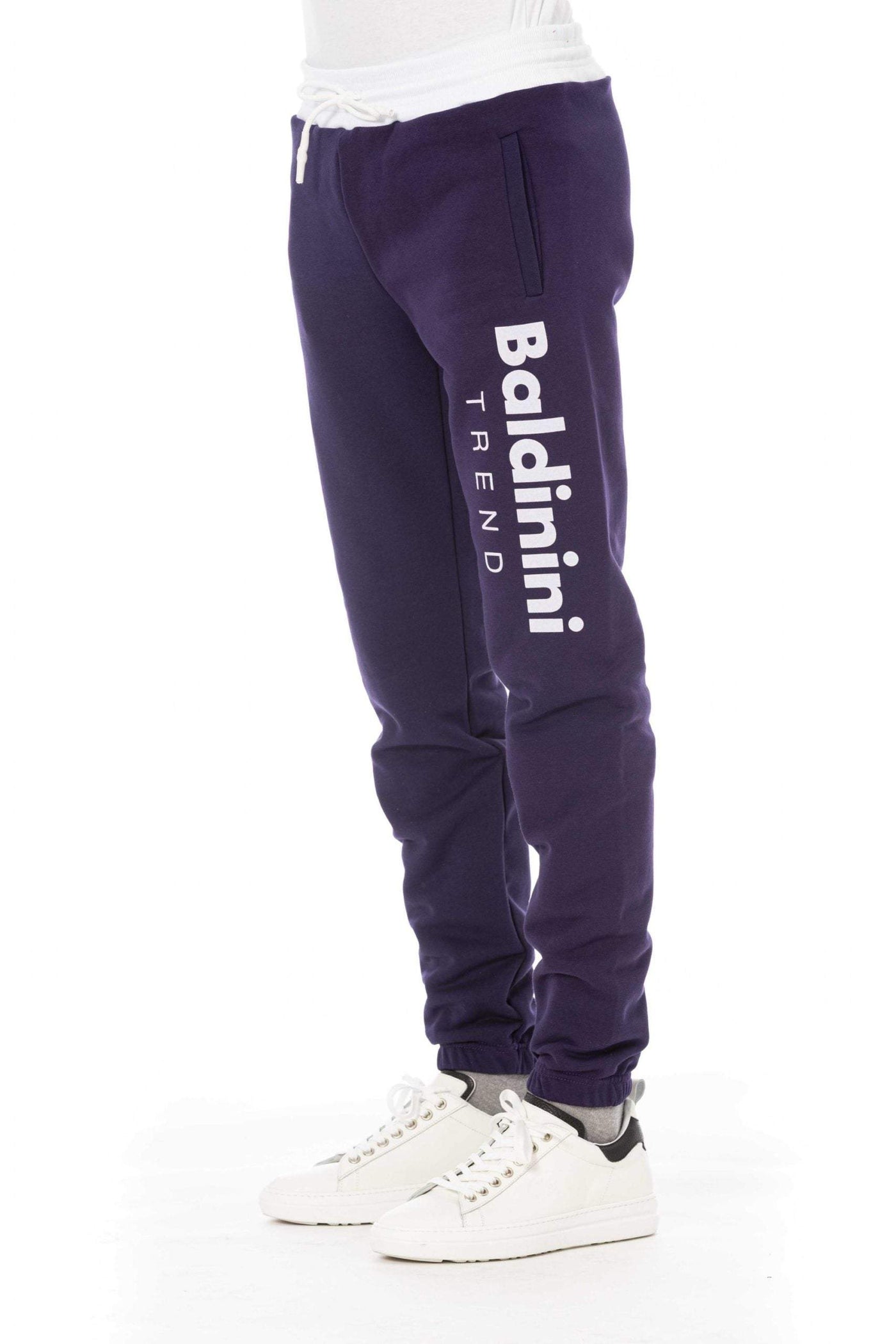 Baldinini Trend Violet Cotton Jeans & Pant #men, 3XL, 4XL, Baldinini Trend, feed-1, Jeans & Pants - Men - Clothing, L, M, S, Violet, XL, XS, XXL at SEYMAYKA