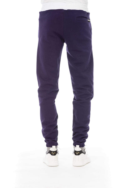 Baldinini Trend Violet Cotton Jeans & Pant #men, 3XL, 4XL, Baldinini Trend, feed-1, Jeans & Pants - Men - Clothing, L, M, S, Violet, XL, XS, XXL at SEYMAYKA