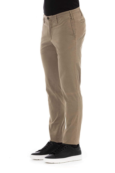 PT Torino Beige Cotton Jeans & Pant #men, Beige, feed-1, Jeans & Pants - Men - Clothing, PT Torino, W34, W36 at SEYMAYKA