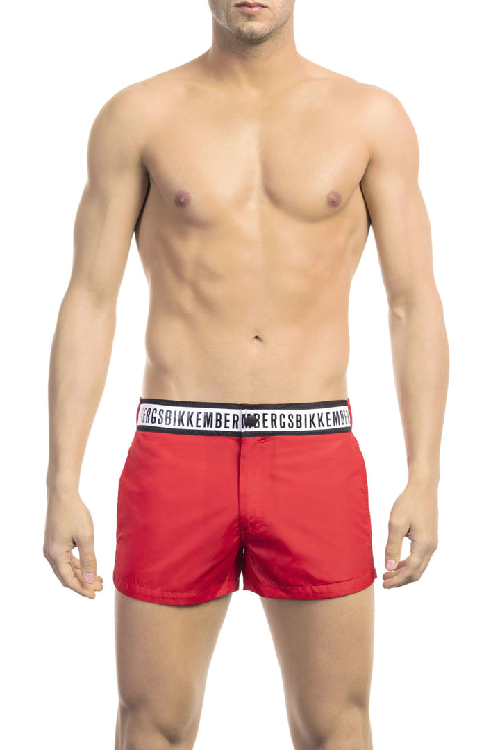 Bikkembergs Black Polyamide Swimwear