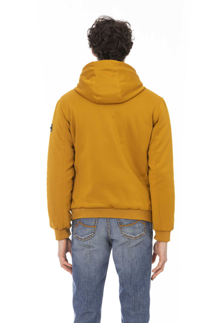 Baldinini Trend Yellow Polyester Jacket