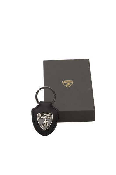 Automobili Lamborghini Black Keychain