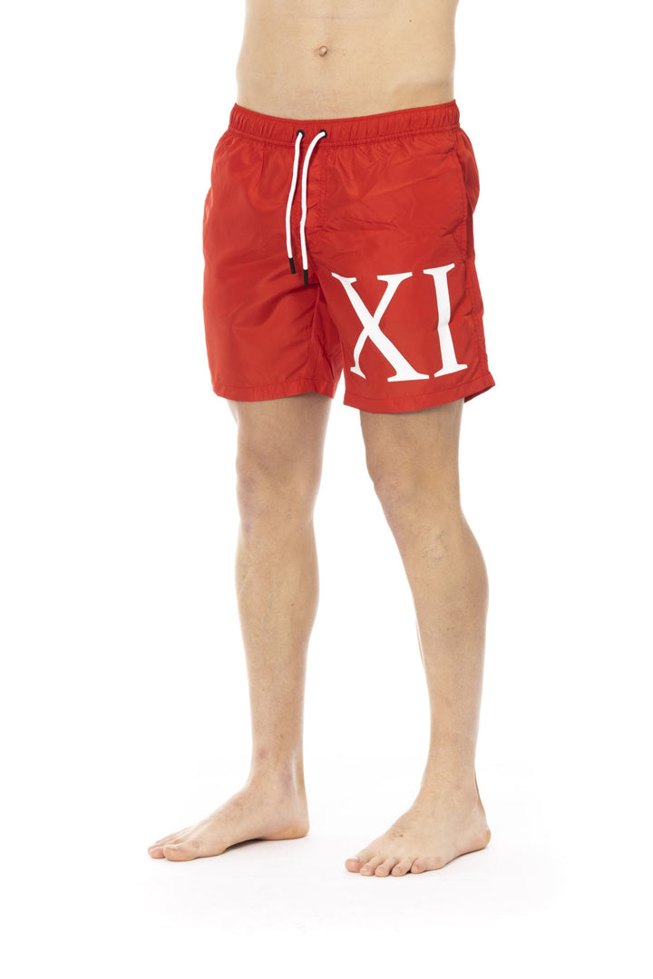 Bikkembergs Red Polyester Swimwear