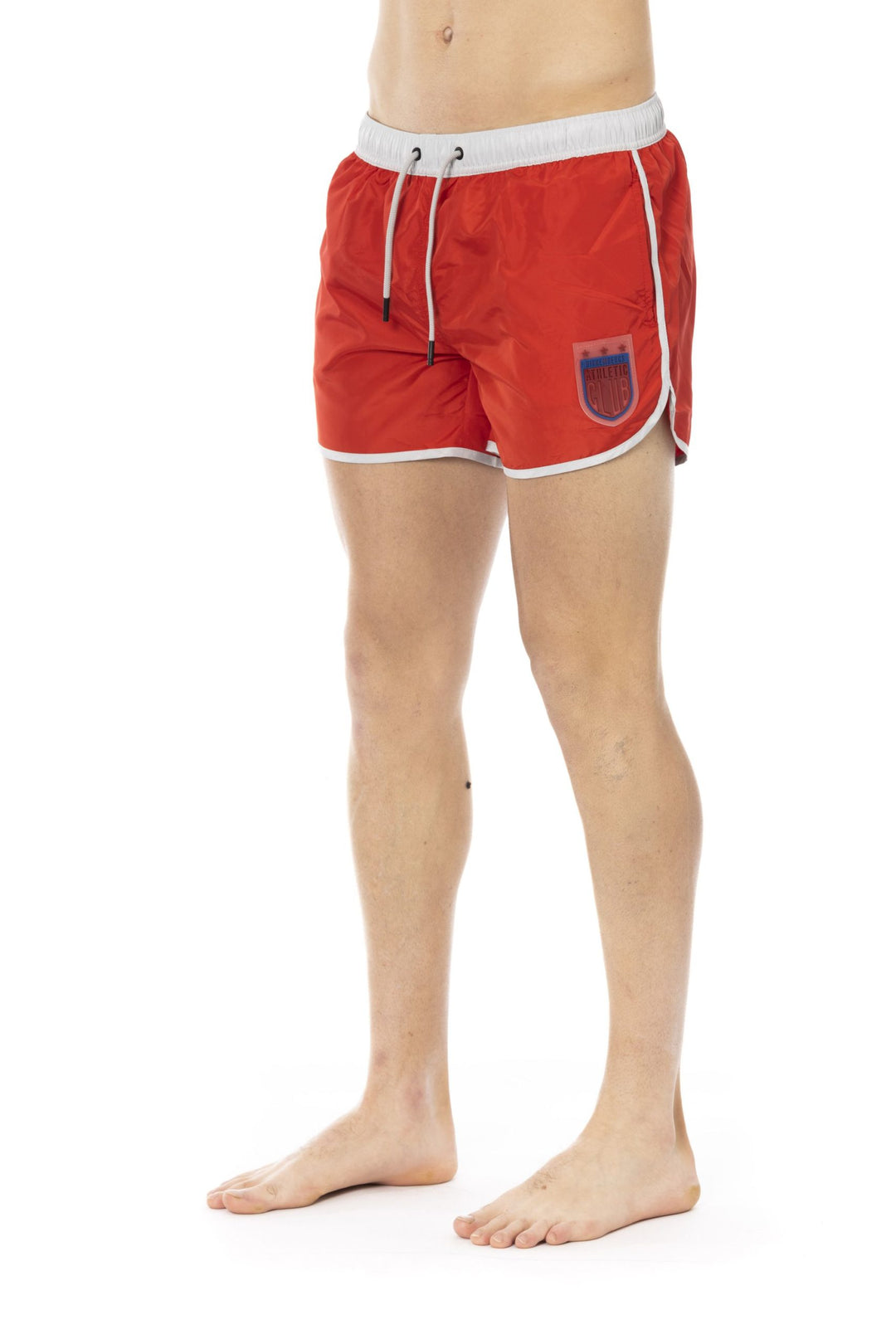 Bikkembergs Red Polyester Swimwear