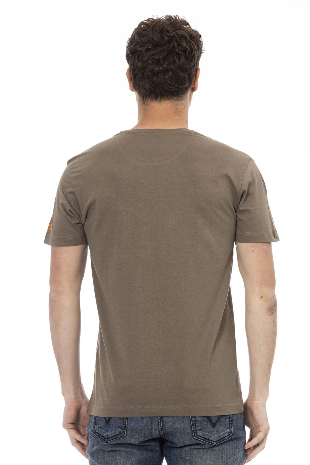 Trussardi Action Brown Cotton T-Shirt