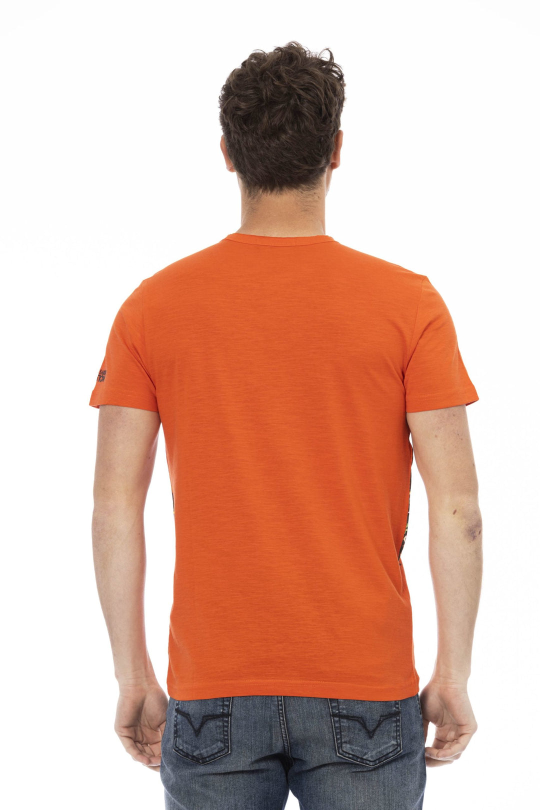 Trussardi Action Orange Cotton T-Shirt