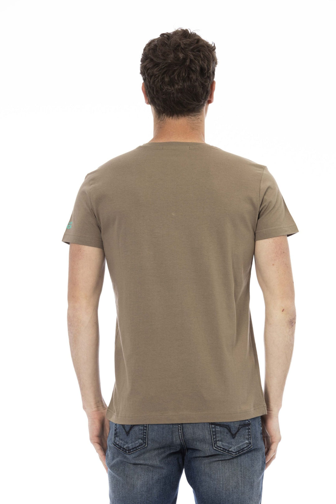 Trussardi Action Brown Cotton T-Shirt