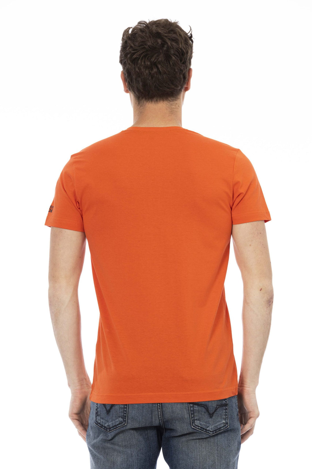 Trussardi Action Red Cotton T-Shirt