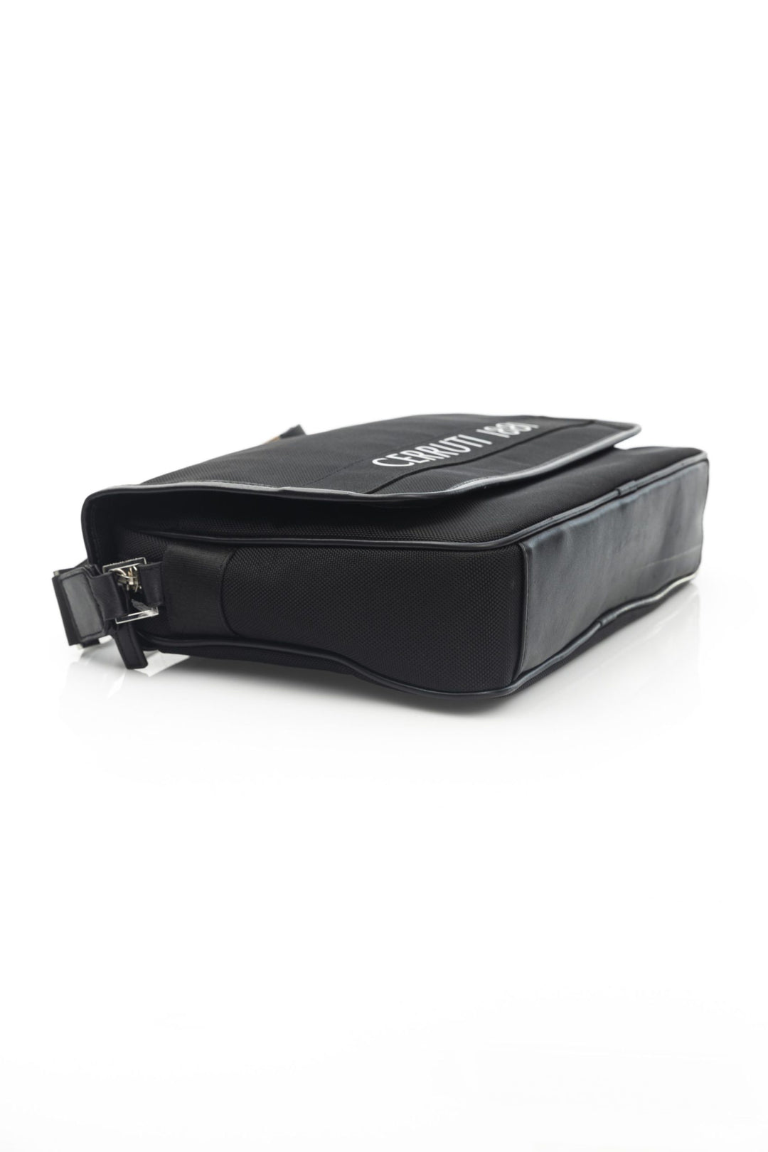 Cerruti 1881 Black Nylon Messenger Bag