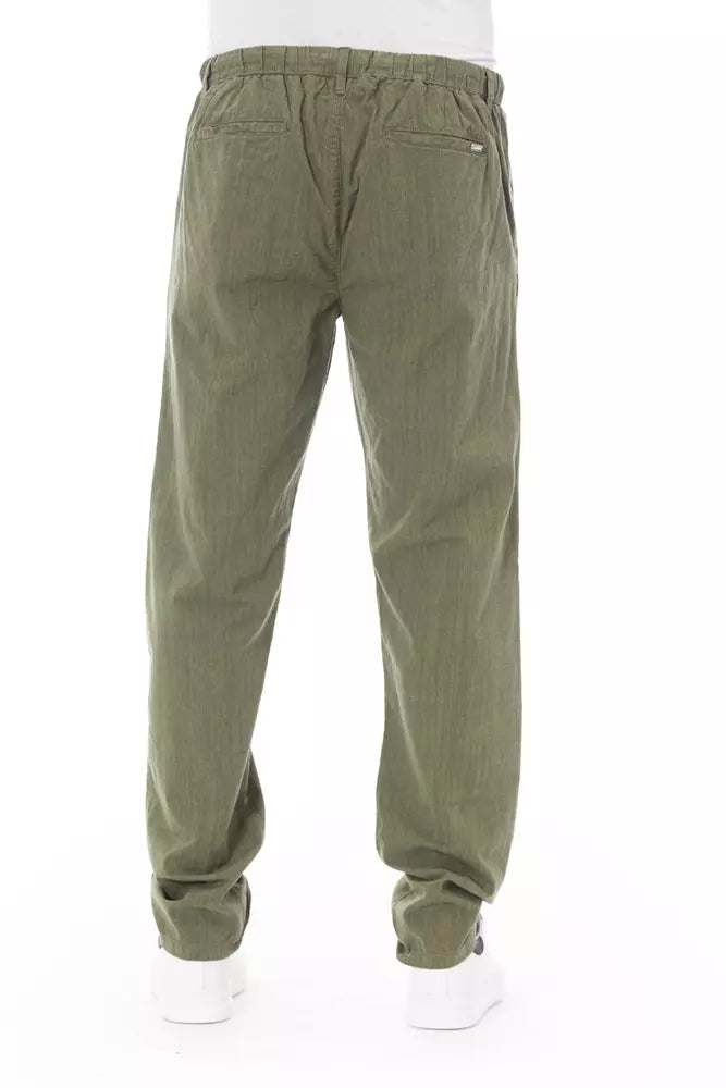 Baldinini trend Army Cotton Jeans & Pant