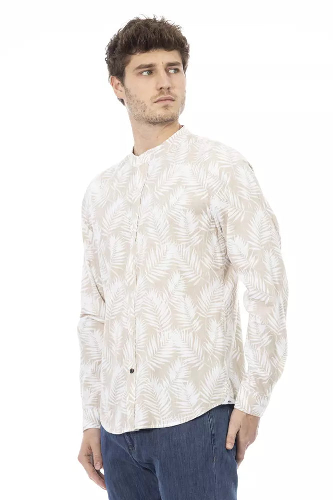 Baldinini trend Beige Cotton Shirt