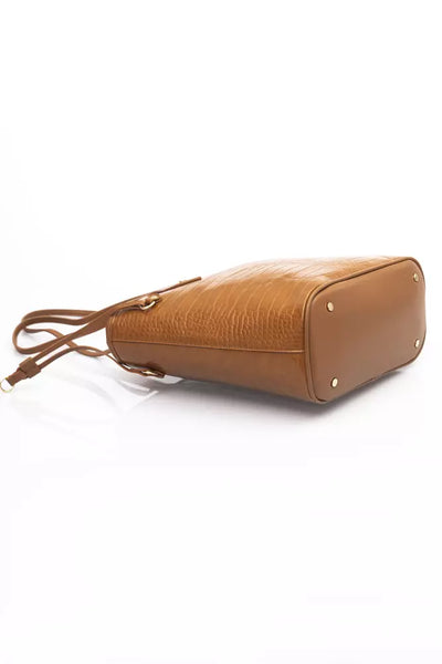 Baldinini Trend Brown Polyethylene Shoulder Bag