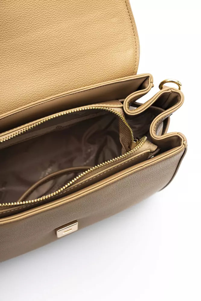 Baldinini trend Beige Polyethylene Handbag