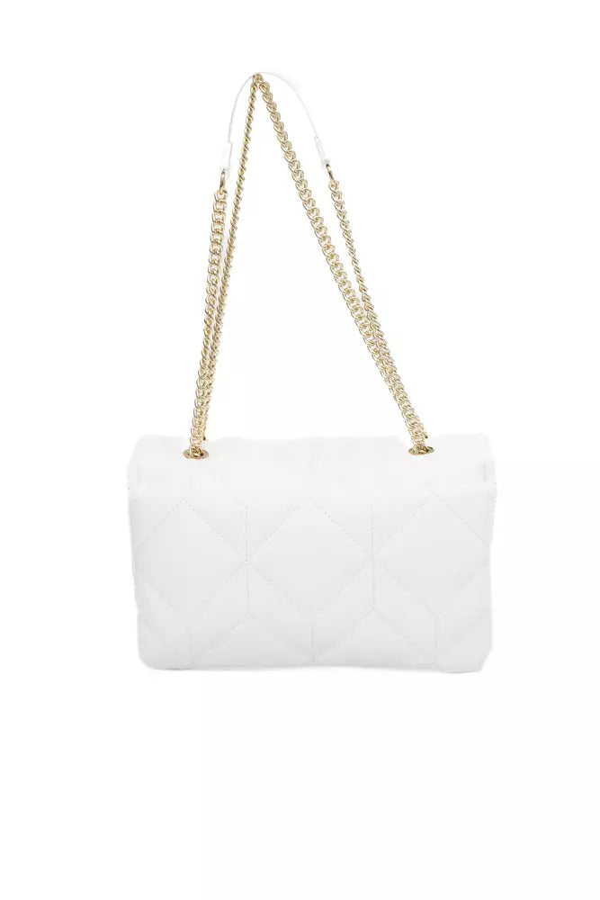Baldinini trend White Polyethylene Shoulder Bag