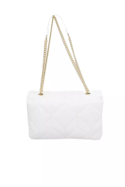 Baldinini trend White Polyethylene Shoulder Bag