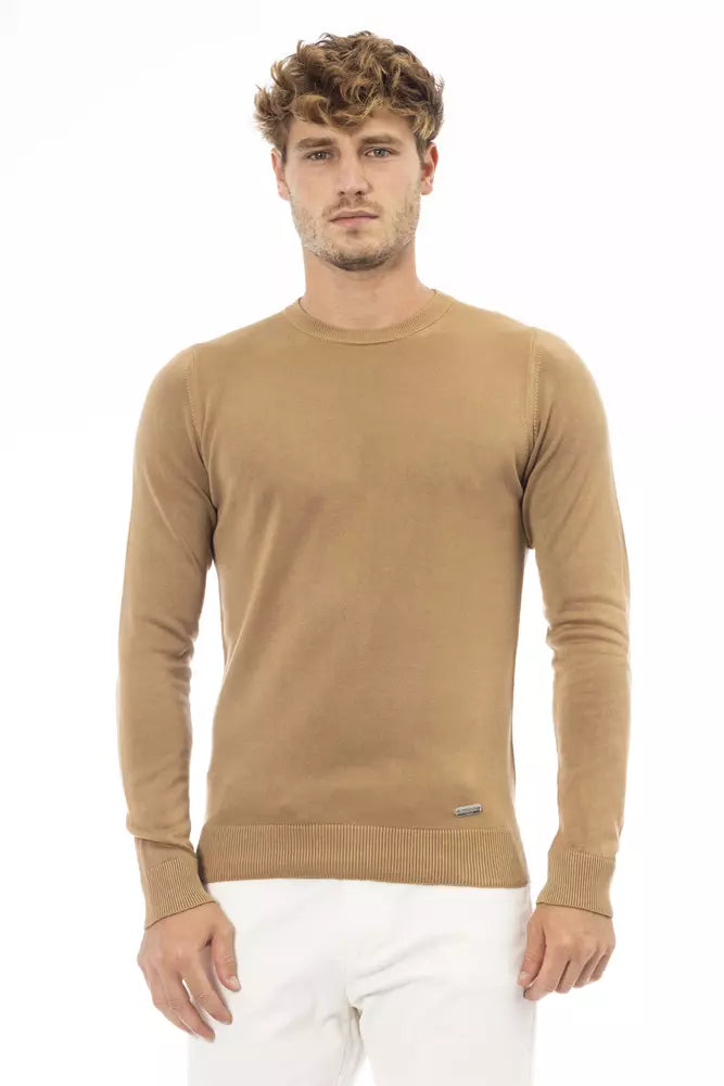 Baldinini trend Beige Modal Sweater