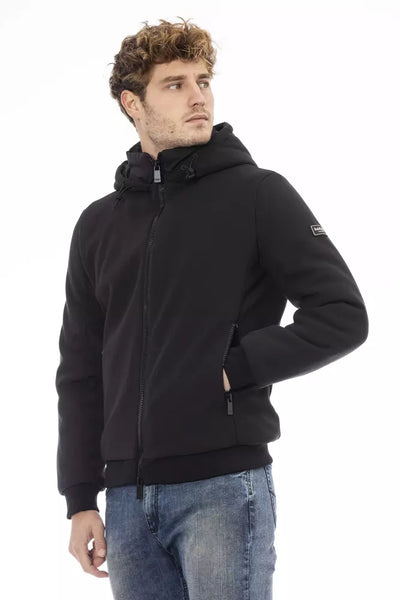 Baldinini trend Black Polyester Jacket
