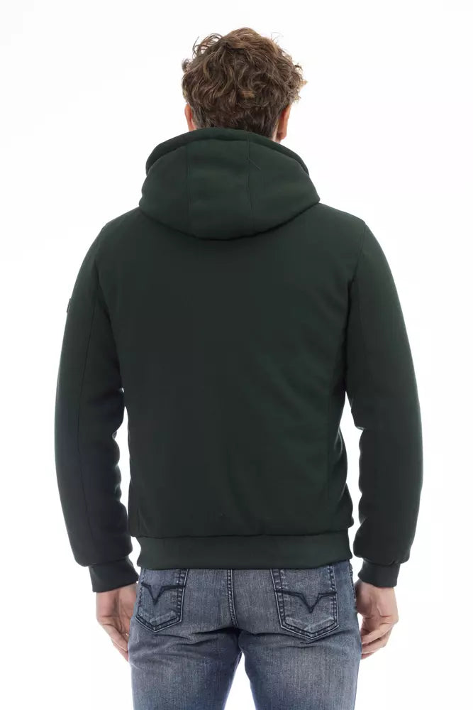 Baldinini trend Green Polyester Jacket