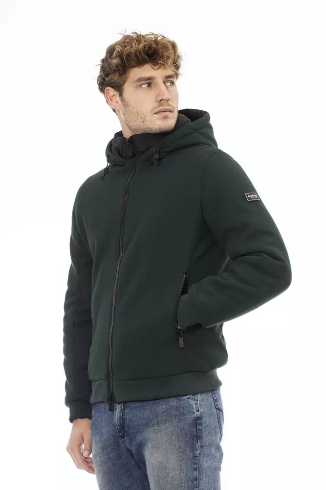 Baldinini trend Green Polyester Jacket